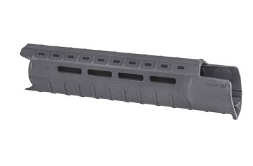 Image of Magpul Industries MOE SL Handguard, Features M-LOK Slots, Fits AR-15/M4, Gray MPIMAG551-GRY