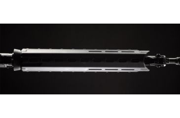 Image of Magpul Industries MOE SL Mid-Length AR-15/M4 M-LOK Handguard, Black, MAG551-BLK