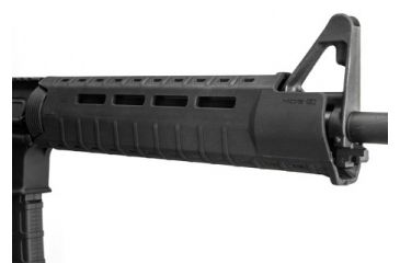 Image of Magpul Industries MOE SL Mid-Length AR-15/M4 M-LOK Handguard, Black, MAG551-BLK