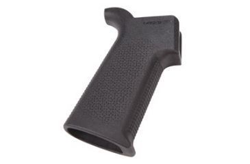 Image of Magpul Industries MOE Slim Line Grip, Fits AR-15/M4, Black MPIMAG539-BLK