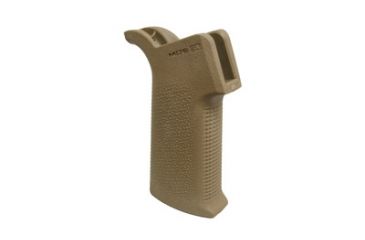 Image of Magpul Industries MOE Slim Line Grip, Fits AR-15/M4, Flat Dark Earth MPIMAG539-FDE