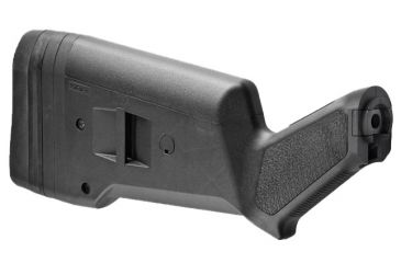 Image of Magpul Industries SGA Shotgun Stock for Mossberg 500/590/590A1, Black, MAG490BLK