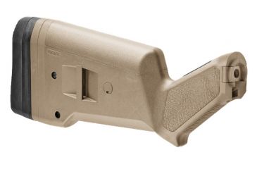 Image of Magpul Industries SGA Shotgun Stock for Mossberg 500/590/590A1, FDE, MAG490FDE