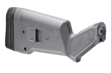 Image of Magpul Industries SGA Shotgun Stock for Mossberg 500/590/590A1, Grey, MAG490GRY