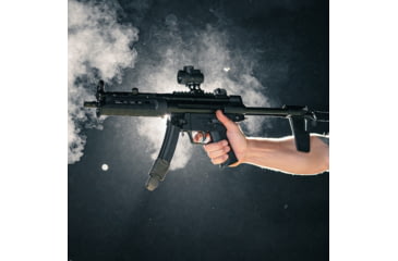 Image of Magpul Industries MP BSL Arm Brace for HK94/MP5, Adjustable, Black, MAG1072