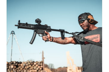 Image of Magpul Industries MP BSL Arm Brace for HK94/MP5, Adjustable, Black, MAG1072