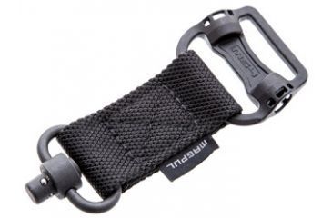 Image of Magpul Industries MS1 MS4 Single Point Dual QD Adapter, Black MPIMAG519-BLK