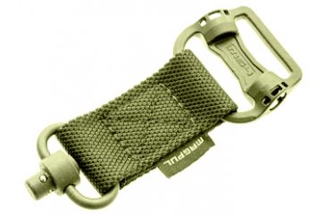Image of Magpul Industries MS1 MS4 Single Point Dual QD Adapter, Ranger Green MPIMAG519-RGR