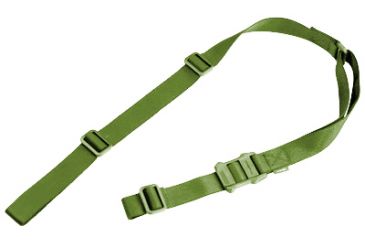 Image of Magpul Industries MS1 - Multi-Mission Sling, Ranger Green MPIMAG513-RGR