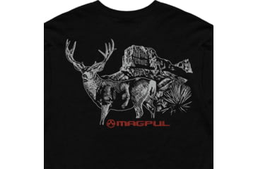 Image of Magpul Industries Muley Long Sleeve Shirt - Mens, Black, 2XL, MAG1233-001-2XL