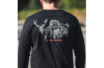 Image of Magpul Industries Muley Long Sleeve Shirt - Mens, Black, 2XL, MAG1233-001-2XL