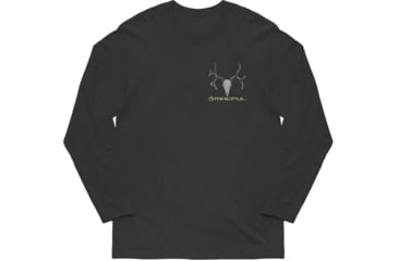 Image of Magpul Industries Muley Long Sleeve Shirt - Mens, Charcoal Gray, Medium, MAG1233-010-M