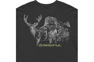 Image of Magpul Industries Muley Long Sleeve Shirt - Mens, Charcoal Gray, Medium, MAG1233-010-M