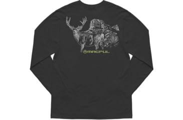 Image of Magpul Industries Muley Long Sleeve Shirt - Mens, Charcoal Gray, Medium, MAG1233-010-M
