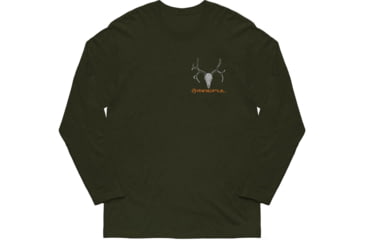 Image of Magpul Industries Muley Long Sleeve Shirt - Mens, Olive Drab, Extra Large, MAG1233-316-XL