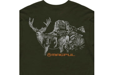 Image of Magpul Industries Muley Long Sleeve Shirt - Mens, Olive Drab, Extra Large, MAG1233-316-XL