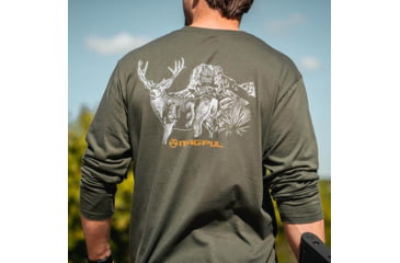 Image of Magpul Industries Muley Long Sleeve Shirt - Mens, Olive Drab, Extra Large, MAG1233-316-XL
