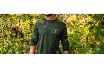 Image of Magpul Industries Muley Long Sleeve Shirt - Mens, Olive Drab, Extra Large, MAG1233-316-XL