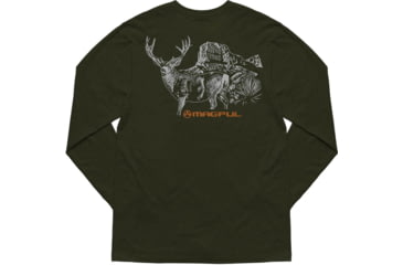 Image of Magpul Industries Muley Long Sleeve Shirt - Mens, Olive Drab, Extra Large, MAG1233-316-XL