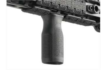 Image of Magpul Industries MVG- MOE Vertical Grip, Fits M-LOK Hand Guard, Black, MAG597BLK