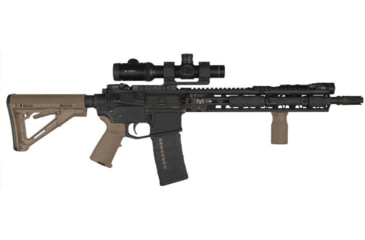 Image of Magpul Industries MVG- MOE Vertical Grip, Fits M-LOK Hand Guard, Flat Dark Earth, MAG597FDE