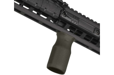 Image of Magpul Industries MVG- MOE Vertical Grip, Fits M-LOK Hand Guard, Olive Drab, MAG597ODG