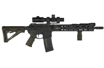 Image of Magpul Industries MVG- MOE Vertical Grip, Fits M-LOK Hand Guard, Olive Drab, MAG597ODG