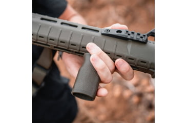 Image of Magpul Industries MVG- MOE Vertical Grip, Fits M-LOK Hand Guard, Olive Drab, MAG597ODG