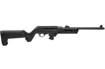 Image of Magpul Industries PC Backpacker Stock, Ruger PC Carbine, Black, MAG1076-BLK