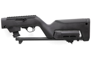 Image of Magpul Industries PC Backpacker Stock, Ruger PC Carbine, Black, MAG1076-BLK