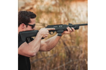 Image of Magpul Industries PC Backpacker Stock, Ruger PC Carbine, Black, MAG1076-BLK