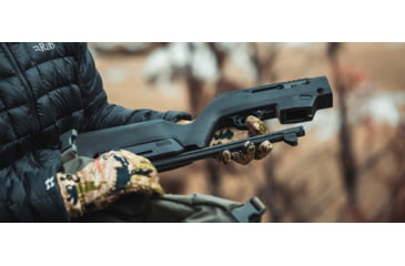 Image of Magpul Industries PC Backpacker Stock, Ruger PC Carbine, Black, MAG1076-BLK