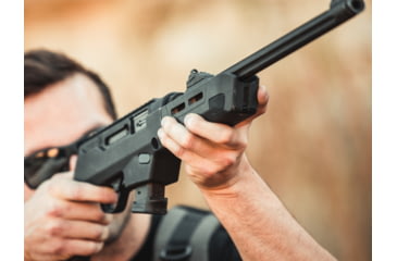 Image of Magpul Industries PC Backpacker Stock, Ruger PC Carbine, Black, MAG1076-BLK