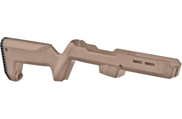 Image of Magpul Industries PC Backpacker Stock, Ruger PC Carbine, Flat Dark Earth, MAG1076-FDE