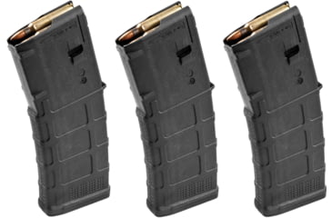 Image of Magpul Industries PMAG 10/30 AR/M4 GEN M3 Rifle Magazine, 10 Round, 5.56x45, Black, 3-pack
