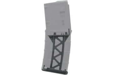 Image of Magpul Industries PMAG 10/30 AR/M4 GEN M3 Rifle Magazine, 10 Round, 5.56x45, Black, MAG1183-BLK