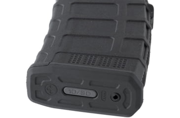 Image of Magpul Industries PMAG 10/30 AR/M4 GEN M3 Rifle Magazine, 10 Round, 5.56x45, Black, MAG1183-BLK