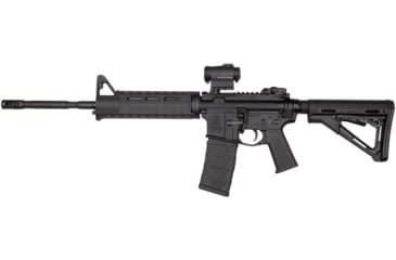 Image of Magpul Industries PMAG 10/30 AR/M4 GEN M3 Rifle Magazine, 10 Round, 5.56x45, Black, MAG1183-BLK