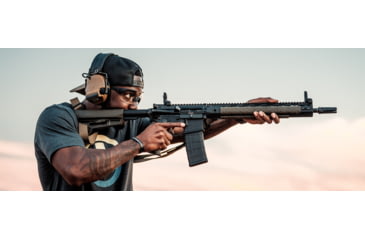 Image of Magpul Industries PMAG 10/30 AR/M4 GEN M3 Rifle Magazine, 10 Round, 5.56x45, Black, MAG1183-BLK