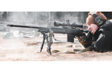 Image of Magpul Industries PMAG 10 7.62 AC - AICS Short Action 7.62X51mm NATO, Black MAG579-BLK