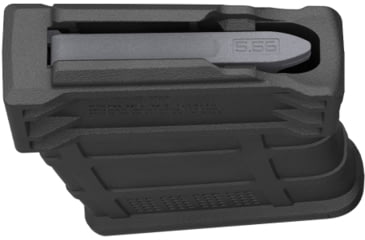 Image of Magpul Industries PMAG 5.56x45mm AC AICS Short Action Rifle Magazine, 10 Rounds, Black, MAG1100-BLK