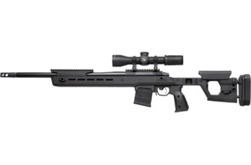 Image of Magpul Industries PMAG 5.56x45mm AC AICS Short Action Rifle Magazine, 10 Rounds, Black, MAG1100-BLK