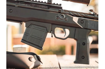 Image of Magpul Industries PMAG 5.56x45mm AC AICS Short Action Rifle Magazine, 10 Rounds, Black, MAG1100-BLK