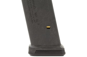 Image of Magpul Industries Pmag 15 Gl9-G19 9x19mm Parabellum, Black MAG550-BLK-15RD, MAG550-BLK