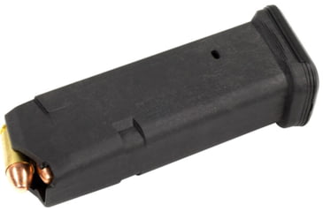 Image of Magpul Industries Pmag 15 Gl9-G19 9x19mm Parabellum, Black MAG550-BLK-15RD, MAG550-BLK