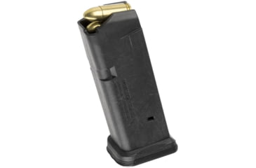 Image of Magpul Industries Pmag 15 Gl9-G19 9x19mm Parabellum, Black MAG550-BLK-15RD, MAG550-BLK