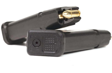 Image of Magpul Industries PMAG GL9 Glock 17/19/26/34/45 Pistol Magazine, 9mm Luger, 17 Round, Black, 1 Pack, Polymer, MAG546-BLKI-17RD
