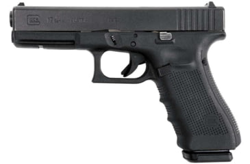 Image of Magpul Industries PMAG 17 GL9 Glock G17, 9mm Luger, 17 Round Rifle Magazine, Black, 1 Pack, MAG546-BLK-17RD