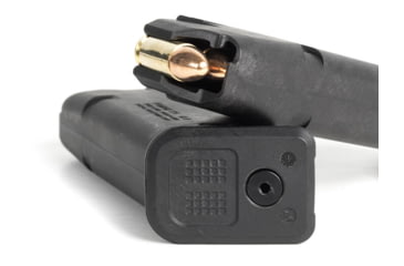 Image of Magpul Industries PMAG 17 GL9 Glock G17, 9mm Luger, 17 Round Rifle Magazine, Black, 1 Pack, MAG546-BLK-17RD