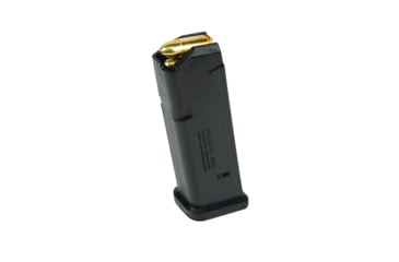 Image of Magpul Industries PMAG 17 GL9 Glock G17, 9mm Luger, 17 Round Rifle Magazine, Black, 1 Pack, MAG546-BLK-17RD